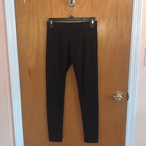 Garage black leggings
